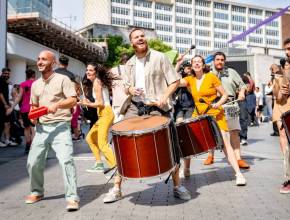 Over 100,000 visitors are expected to fill Birmingham’s city centre for a massive three-day arts festival this August—and it’s entirely free
