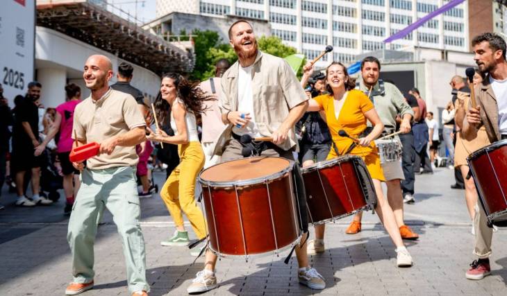 Over 100,000 visitors are expected to fill Birmingham’s city centre for a massive free, three-day arts festival this August—including an open-air disco and aerial circus
