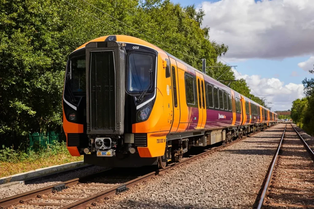A West Midlands Railway train
