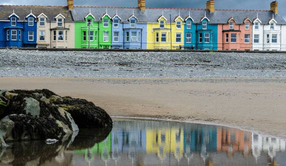 This quiet Welsh village has a 3-mile golden sand beach and a 4,500-year-old petrified forest – and you can reach it on a direct train from New Street