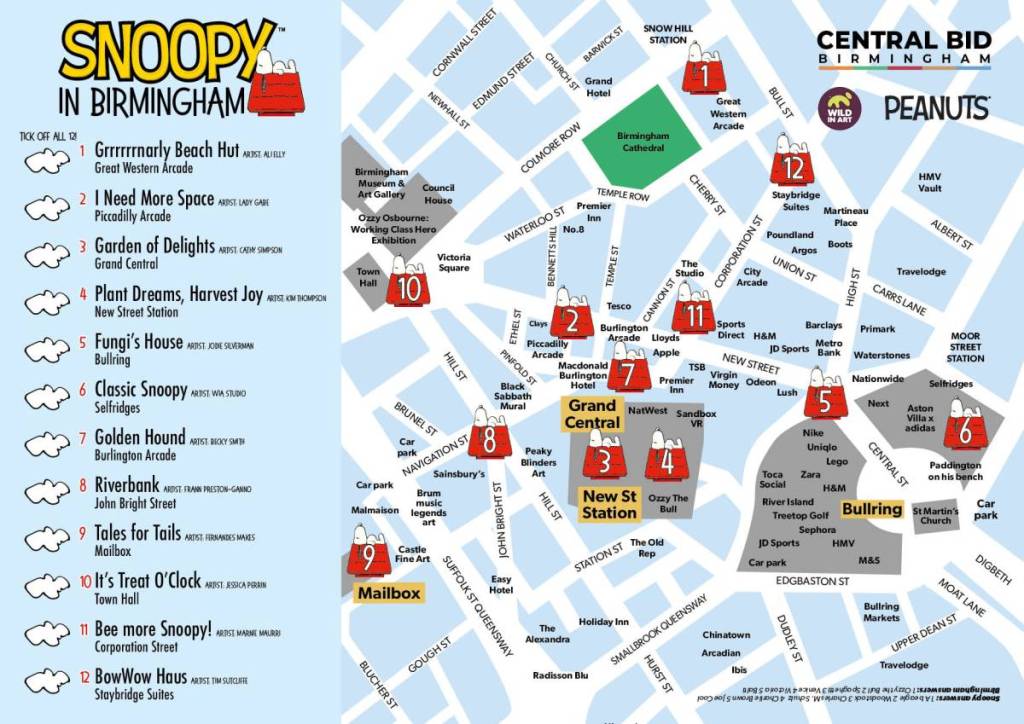 Snoopy map