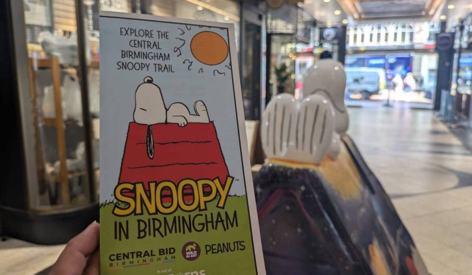 Birmingham is now home to a free new Snoopy art trail – featuring 12 unique sculptures dotted across the city centre