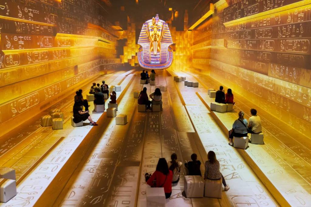 Tutankhamun: The Immersive Exhibition