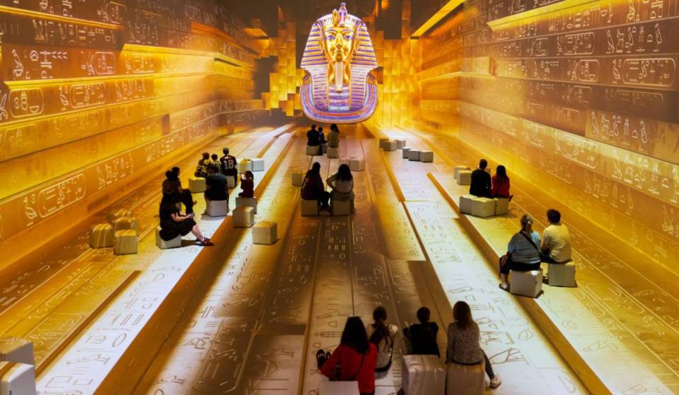 I unearthed the secrets of Tutankhamun’s tomb using cutting-edge technology and authentic artefacts – here’s my review of the immersive ancient Egypt exhibition in Birmingham