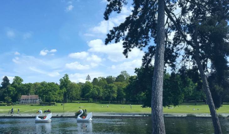 The UK’s second-best family walk is tucked inside a 250-acre Birmingham park – the scenic green space boasts a theme park, mini golf, and a cinema
