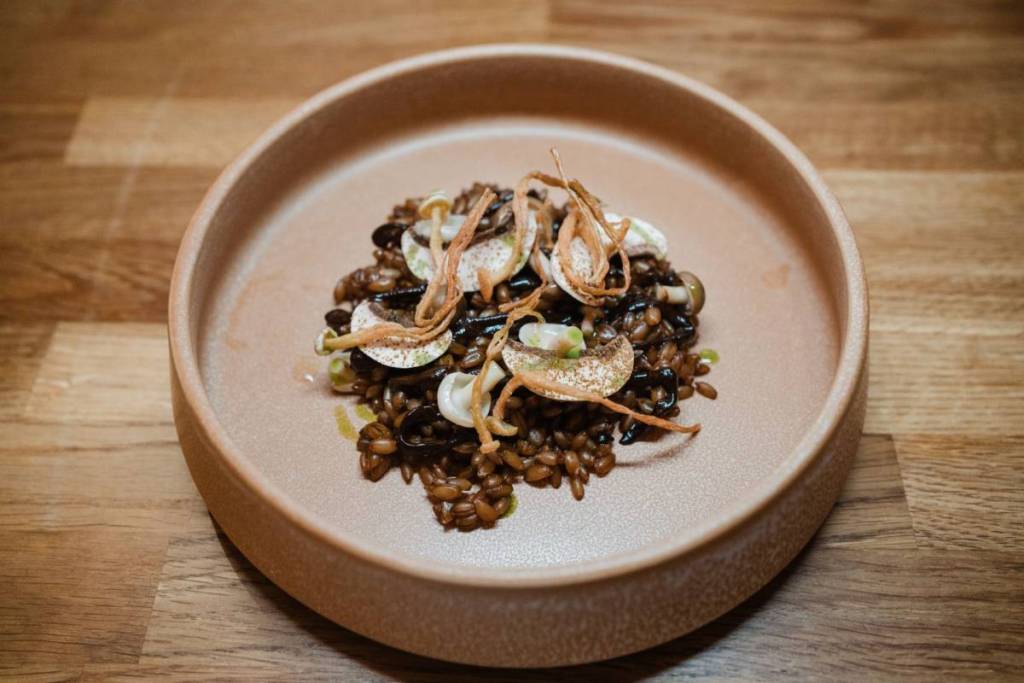 A vegetarian dish from Sǣl