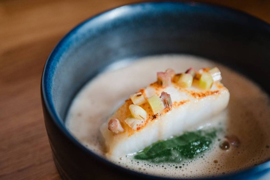 Fish dish from Sǣl