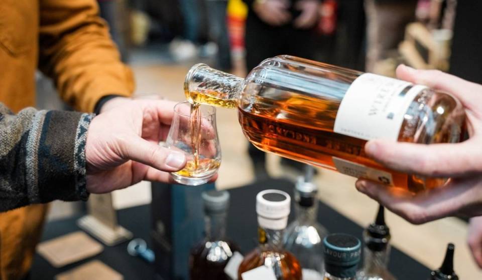 The UK’s largest English whisky tasting festival takes over Digbeth’s canalside – with a 30-brand lineup for its fifth annual event 