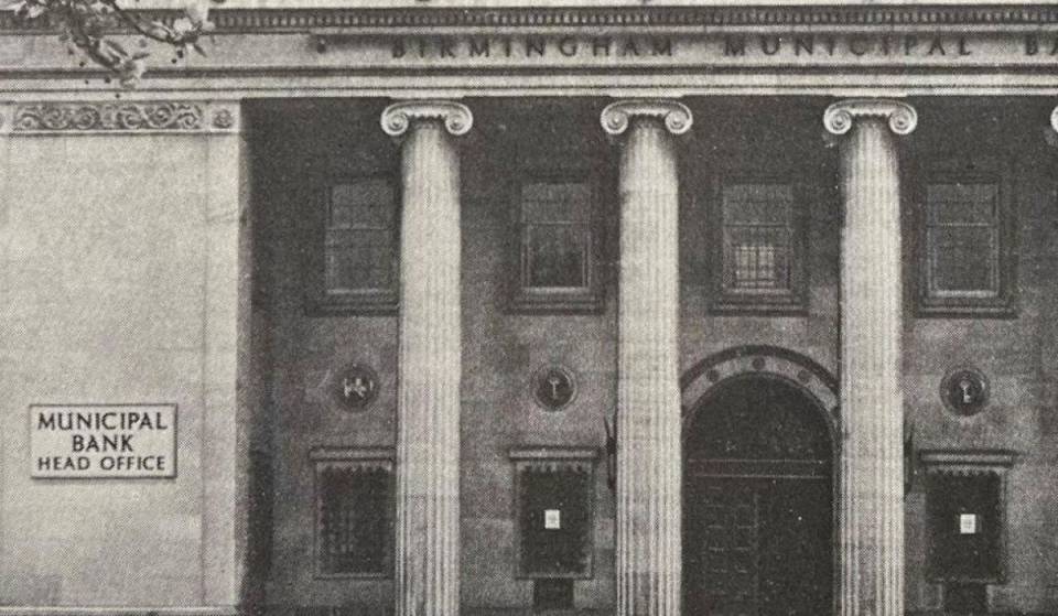 Inside the former Birmingham Municipal Bank where you can explore a 4,000-box safe deposit vault for free