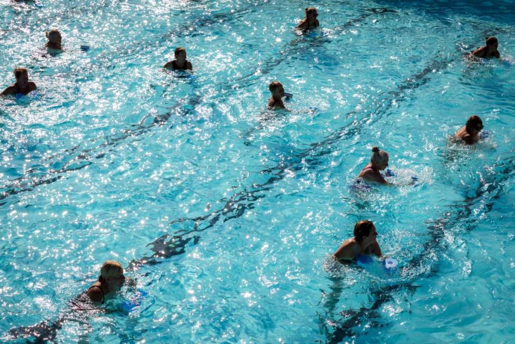 AquaAerobics at Cheltenham Lido