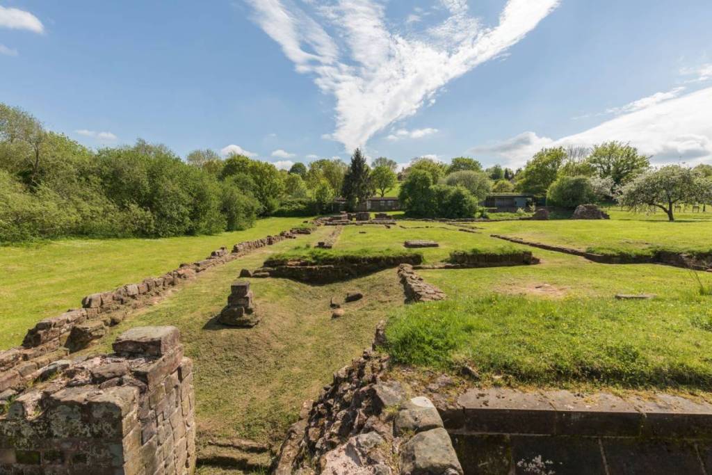 Weoley Castle ruins