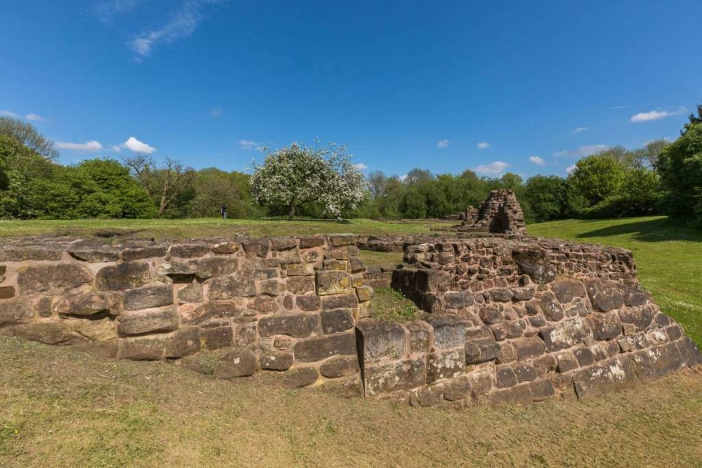 Weoley Castle ruins