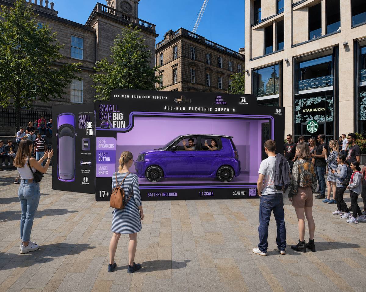 This immersive pop-up by Honda is coming to Birmingham this August – here's how to make a day of it