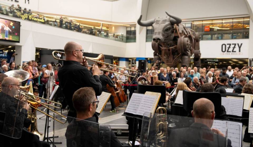 Free orchestra performances to pop up in the most unusual Birmingham locations this August – from New Street to West Midlands Metro and the Botanical Gardens