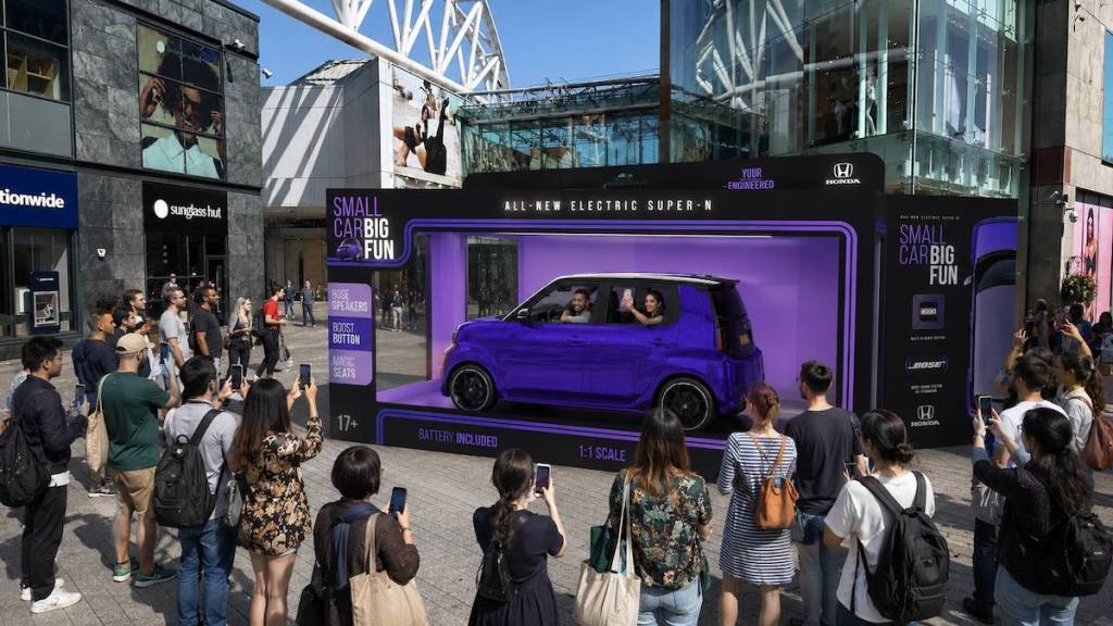 This immersive pop-up by Honda is coming to Birmingham this August – here’s how to make a day of it 