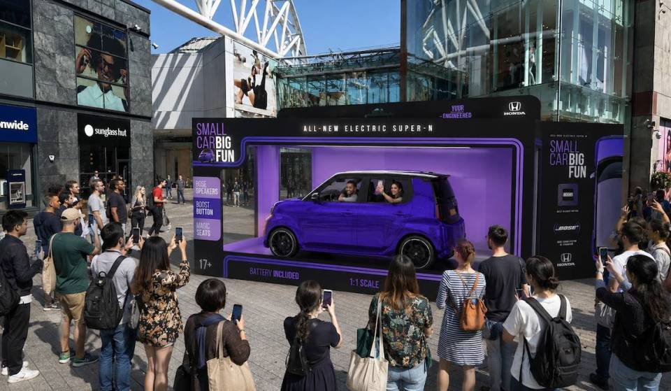 This immersive pop-up by Honda is coming to Birmingham this August – here’s how to make a day of it 
