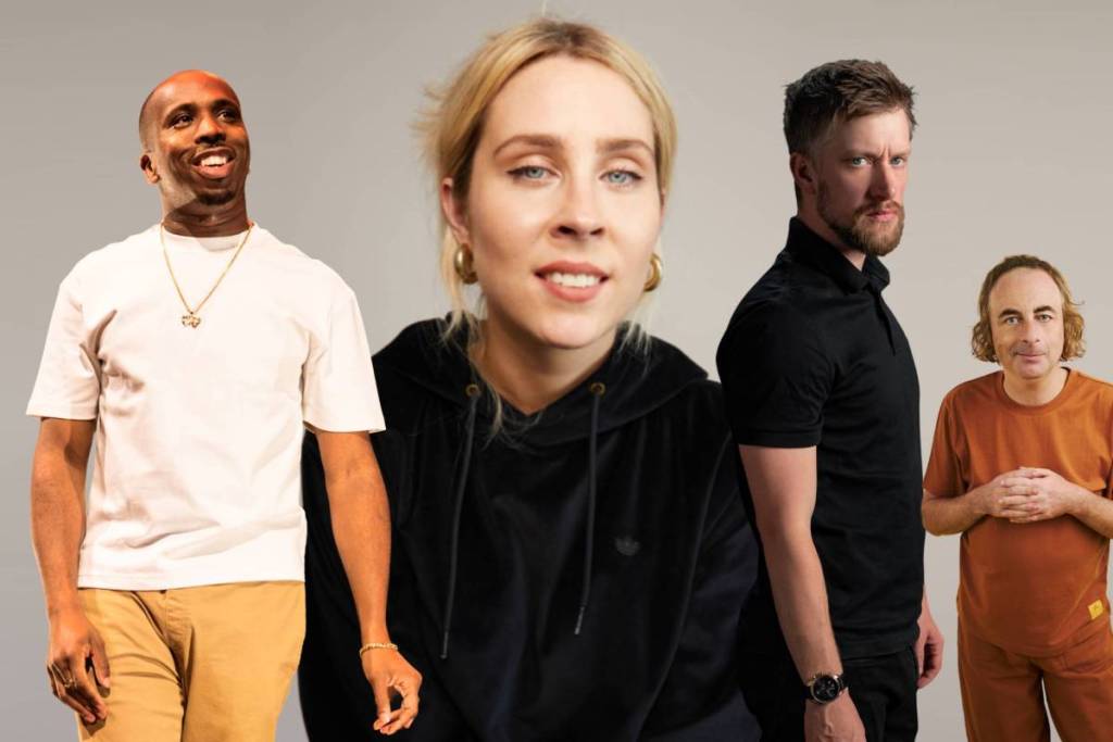 Daniel Sloss, Stevie Martin, Kiell Smith-Bynoe, Paul Foot