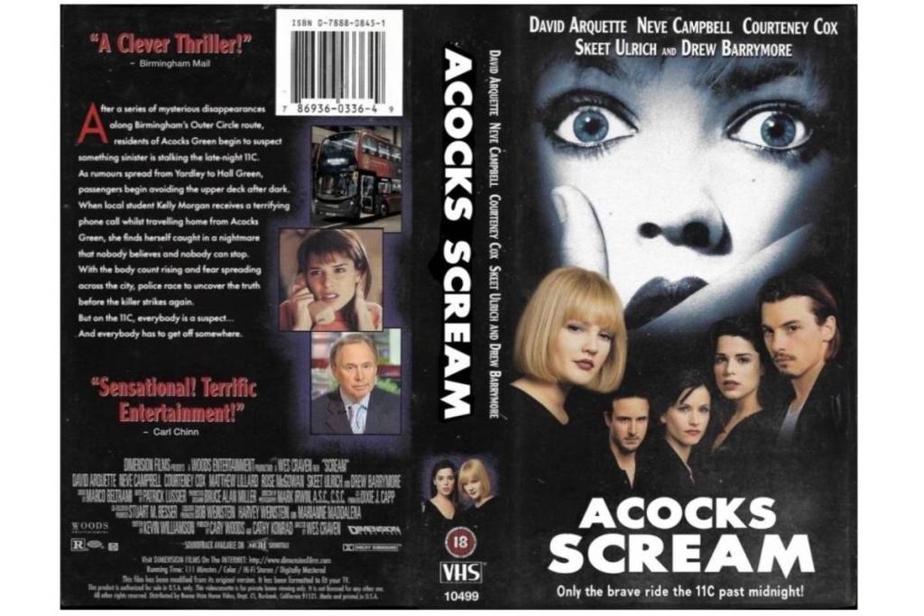 Acocks Scream