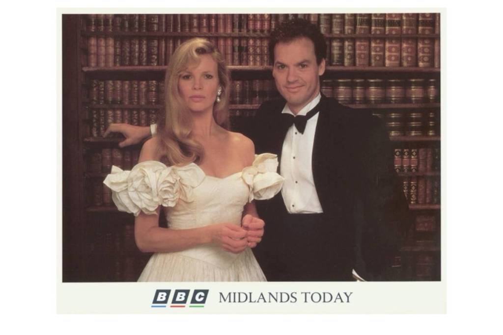 Midlands Today featuring Michael Keaton
