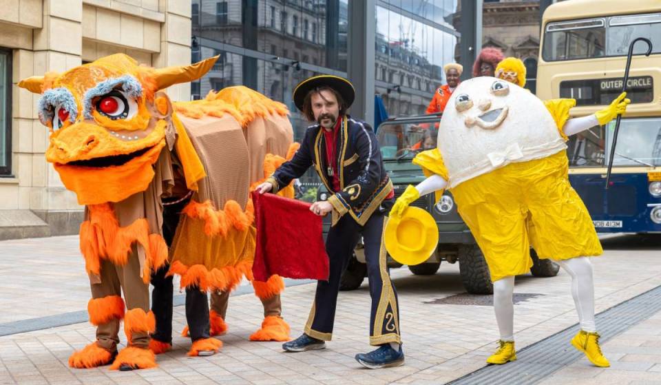 “This day has got out of hand”: Joe Lycett’s International Day of Birmingham expands to two days with a historic Council House takeover, Brummie Passports, and a Victoria Square chant with Mr Egg