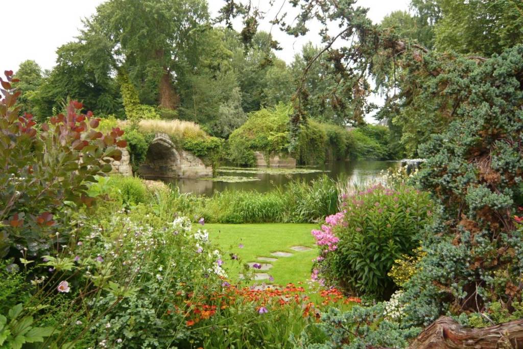 The Mill Garden in Warwick
