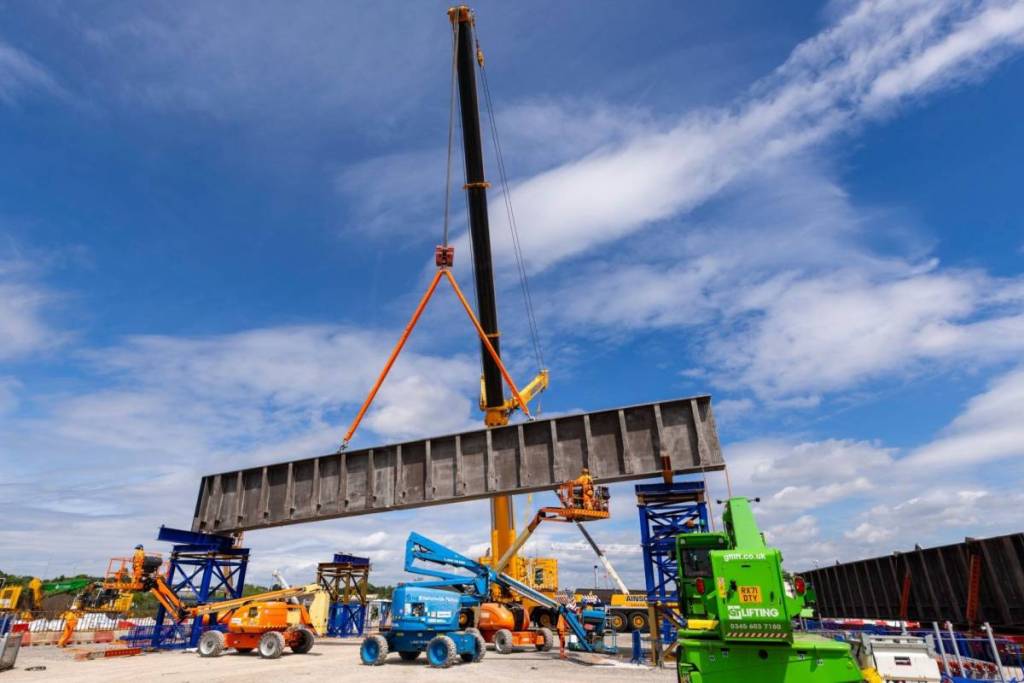 Saltley Viaduct is being replaced by HS2 - construction progress_cropped
