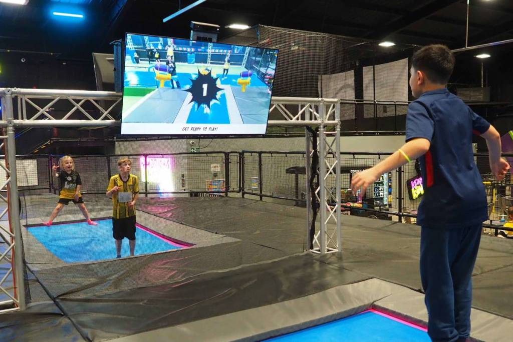 AirHop Birmingham, formerly Rush, reopens this month following a major refurbishmentthat brings new energy to the city’s family leisure scene.