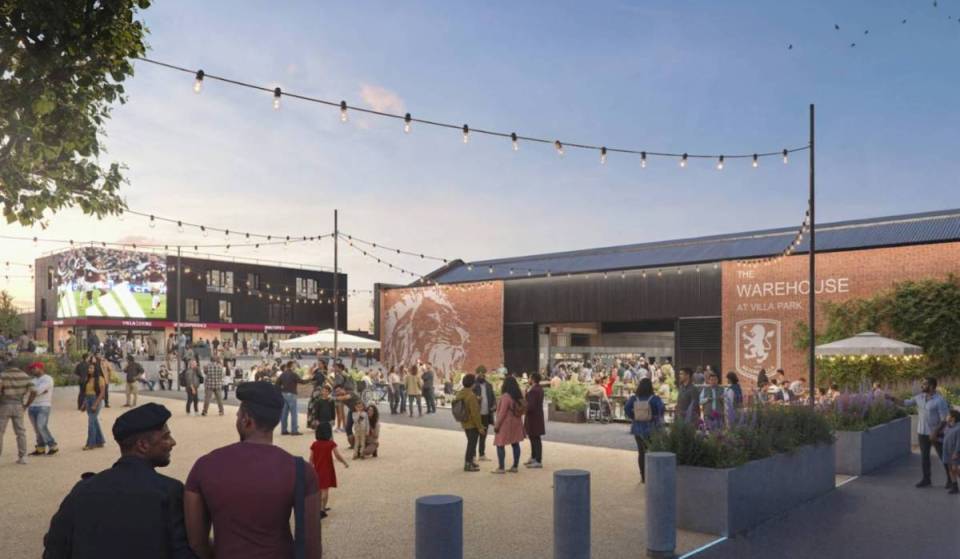 Villa Park to host massive three-day food festival this August with legendary Birmingham restaurants, complimentary drinks and a chance to win a ‘Harry Kane Golden Boot’