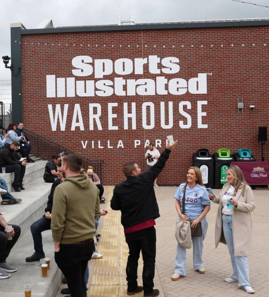SI Warehouse at Villa Park.
