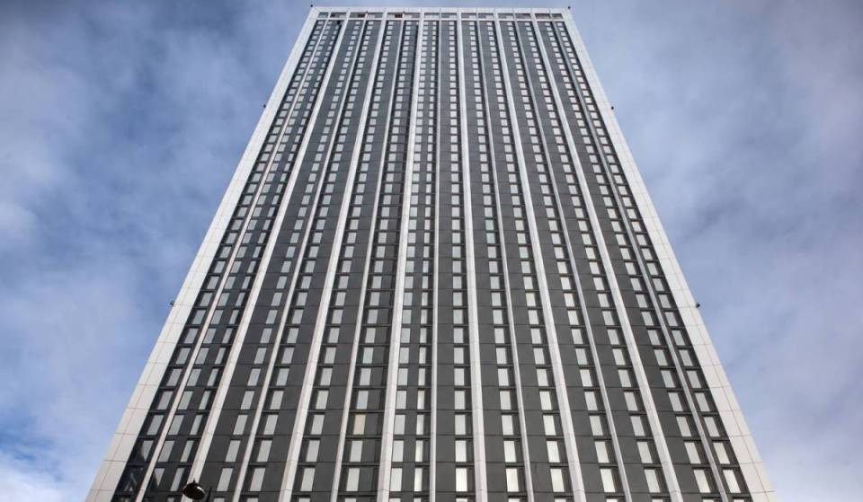 Birmingham’s new joint-tallest skyscraper is officially complete – the £200m 51-storey tower features an outdoor cinema, DJ booth, and incredible 360-degree city views for renters