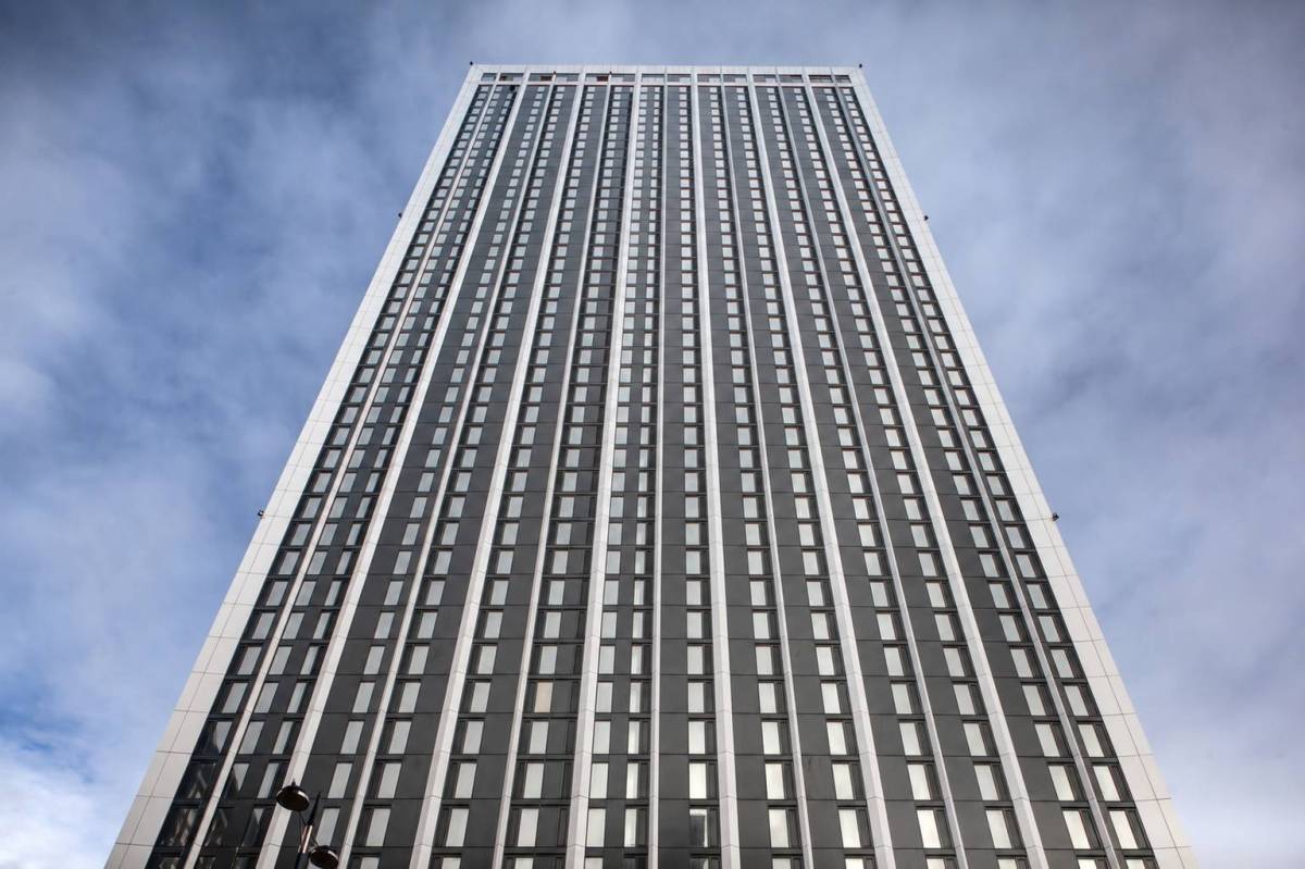 Birmingham’s new joint-tallest skyscraper is officially complete – the £200m 51-storey tower features an outdoor cinema, DJ booth, and incredible 360-degree city views for renters