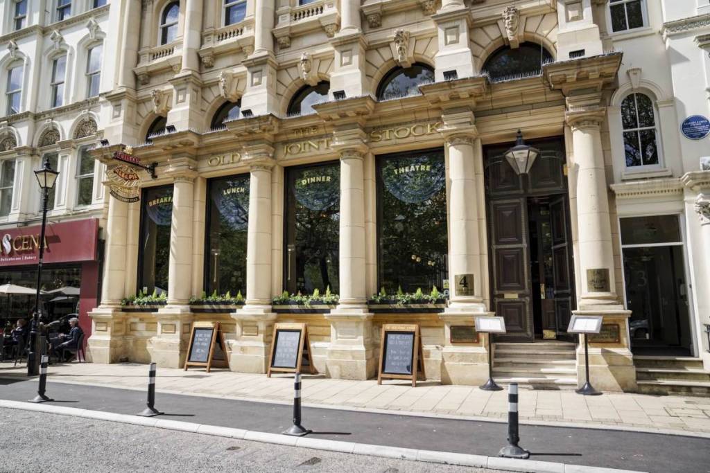 The Old Joint Stock exterior