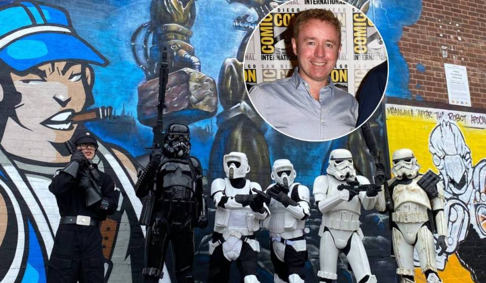 The legendary Scottish writer behind ‘Kick-Ass’ and Marvel’s ‘Civil War’ is attending his first Comic Con in nearly a decade right here in Kings Heath – “you can’t get bigger than Mark Millar”