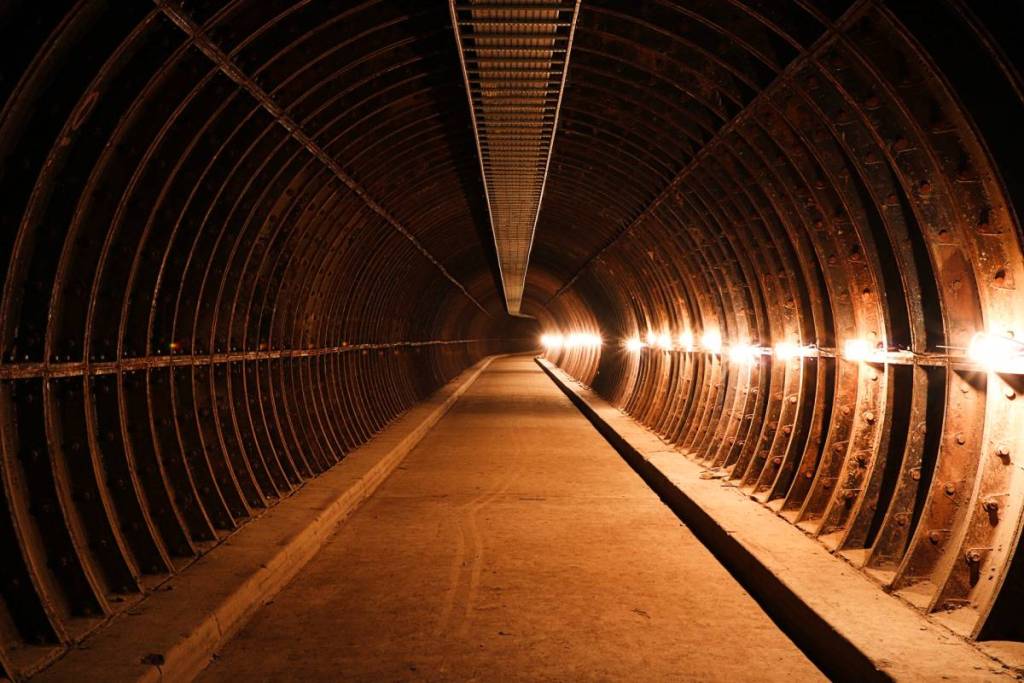 Old mail tunnel Birmingham New Street - Credit Instagram_ @joncrampton