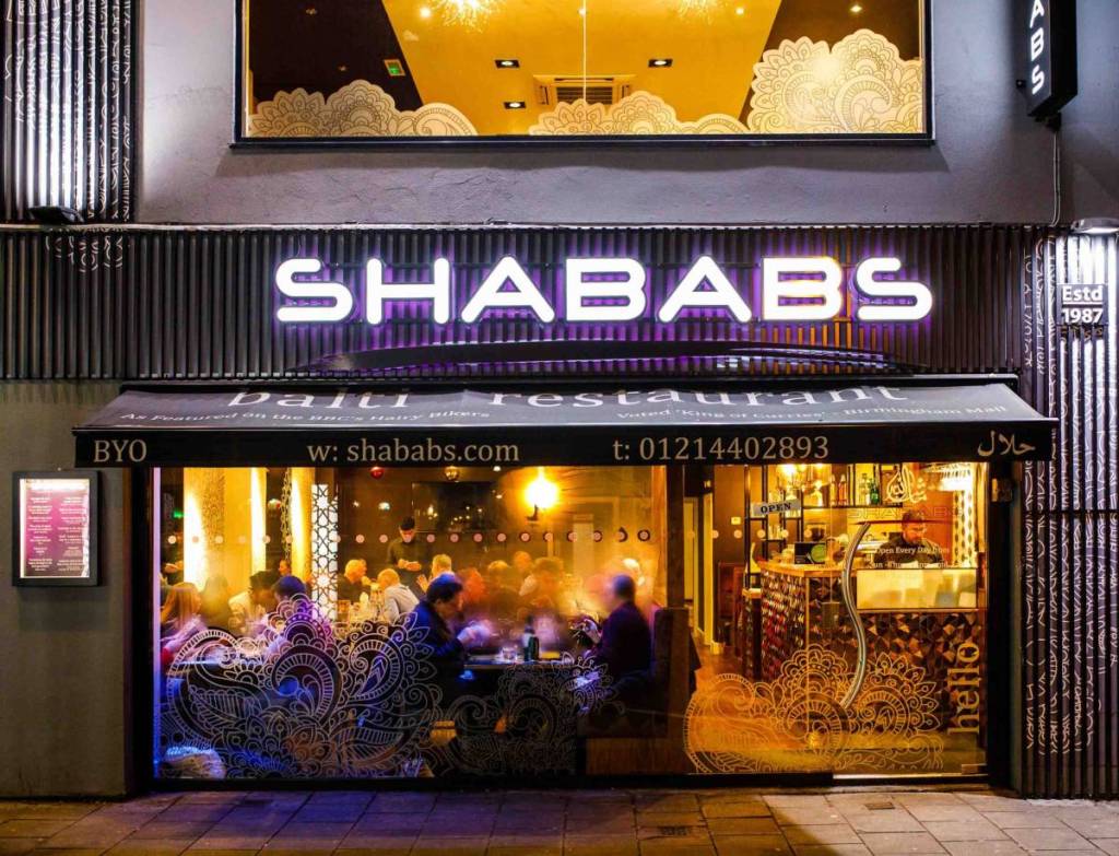 Shababs exteriror