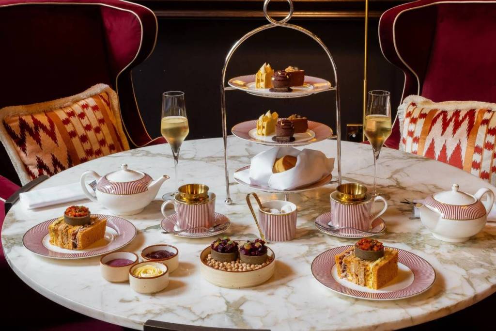 afternoon tea at The Grand Hotel