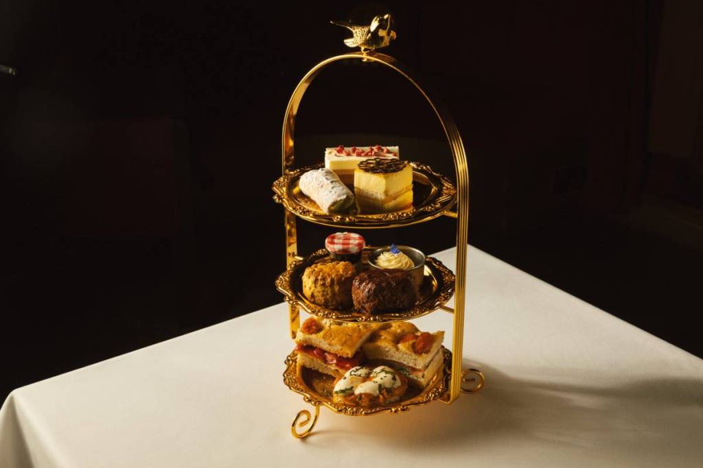 Afternoon tea from baloci