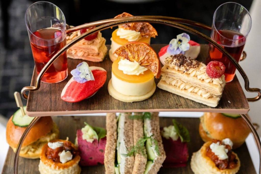 afternoon tea at Park Regis