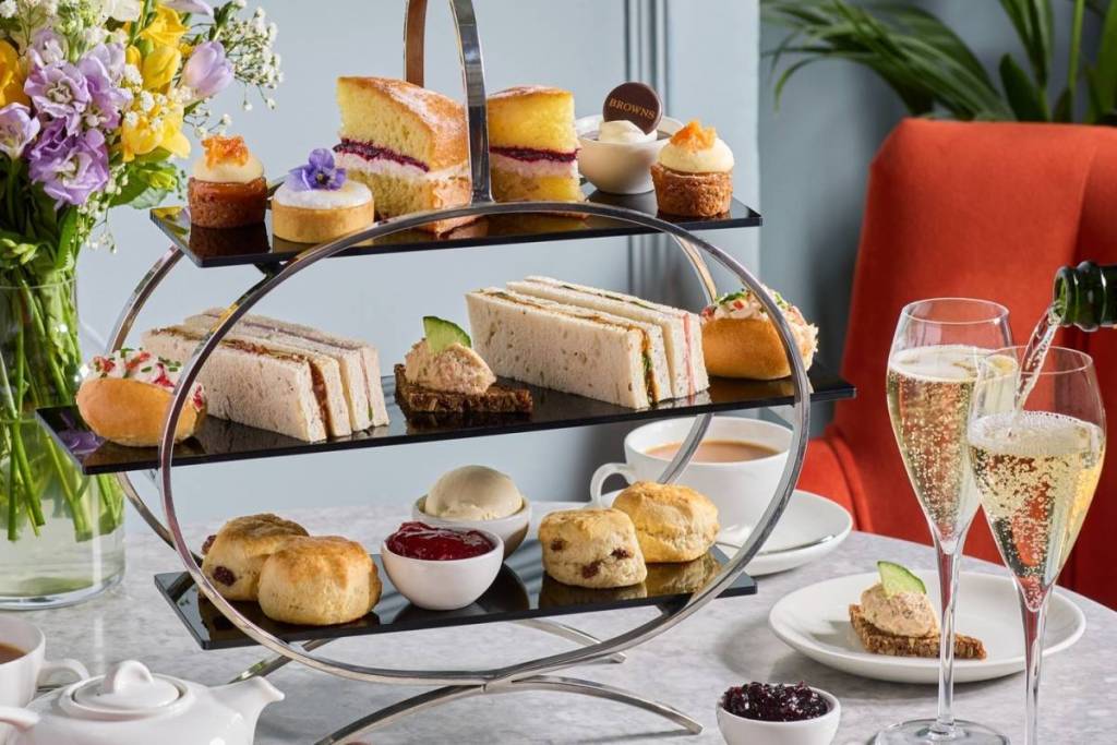 afternoon tea