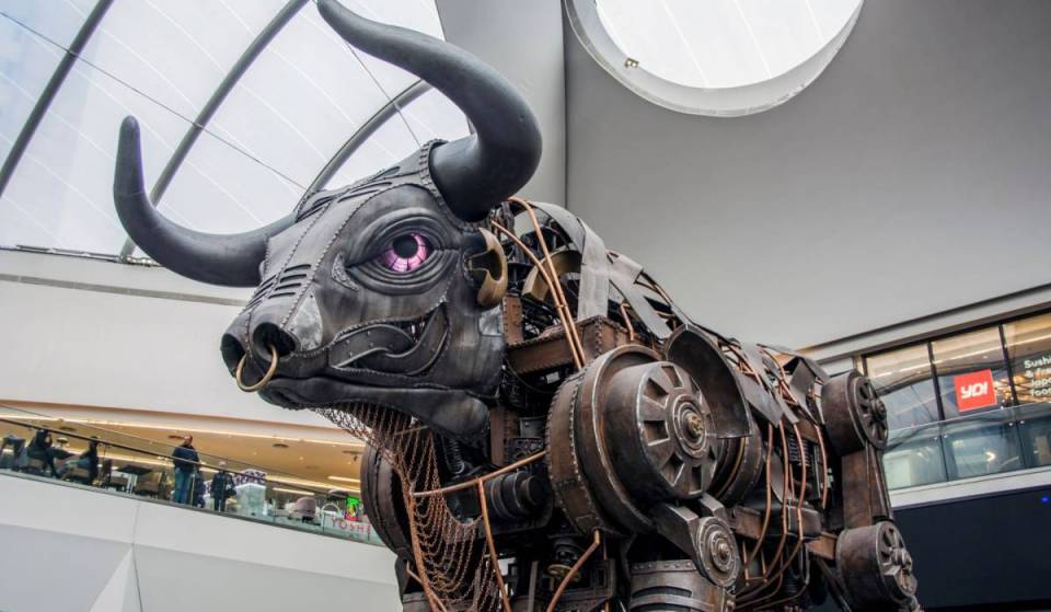 The dark 16th-century secret behind Birmingham’s obsession with bulls – the grisly ‘blood sport’ origins of the 10-metre Ozzy beast and the iconic Bullring