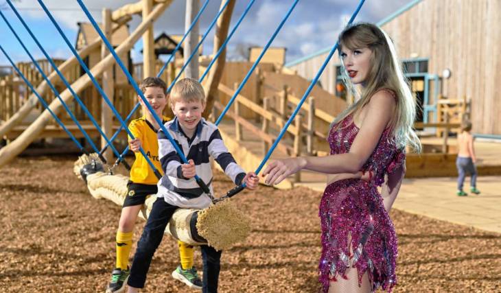 This ‘awe-inspiring’ Staffordshire playbarn is throwing its first-ever family festival next week with a live Taylor Swift tribute – it’s just 45 minutes from Birmingham