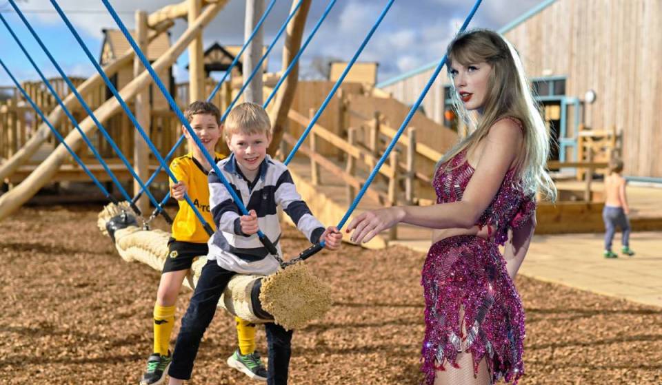 This ‘awe-inspiring’ Staffordshire playbarn is throwing its first-ever family festival next week with a live Taylor Swift tribute – it’s just 45 minutes from Birmingham