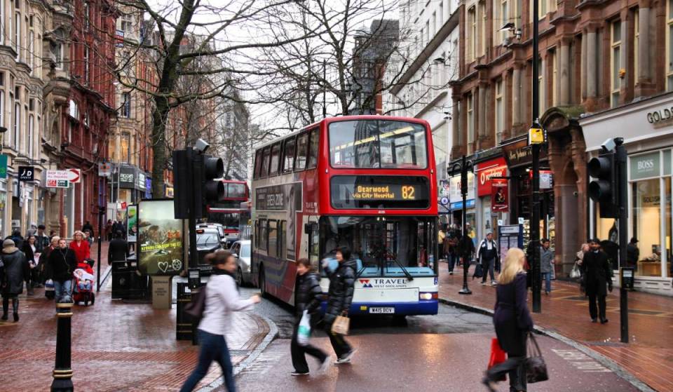 Brummies have been hit by £2.1m in bus lane fines in just 6 months this year