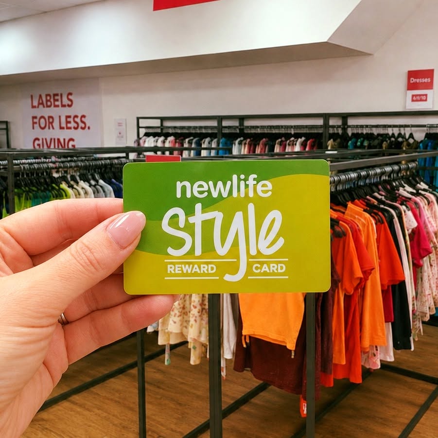 Newlife style card