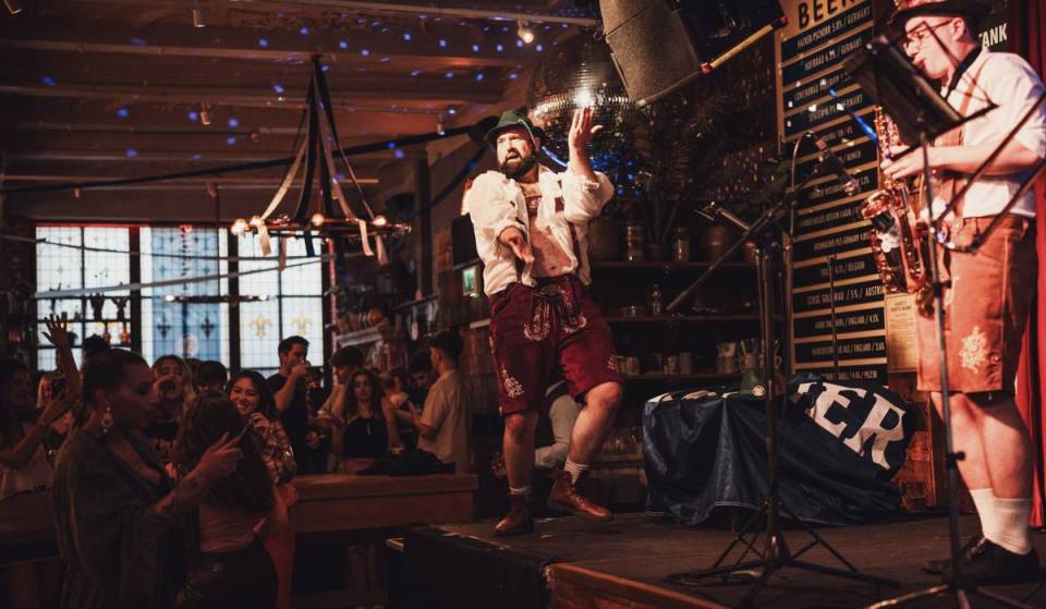 Oktoberfest is returning to Birmingham for five whole weeks with “no ticket required” – serving all six official Munich biers