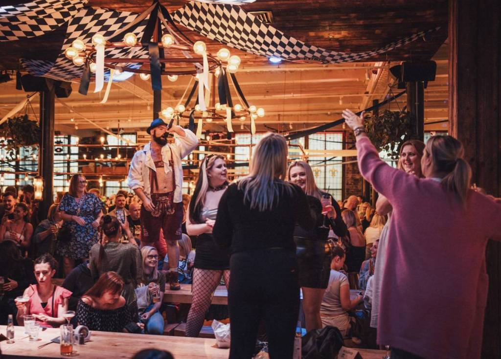 Oktoberfest at Albert's Schloss