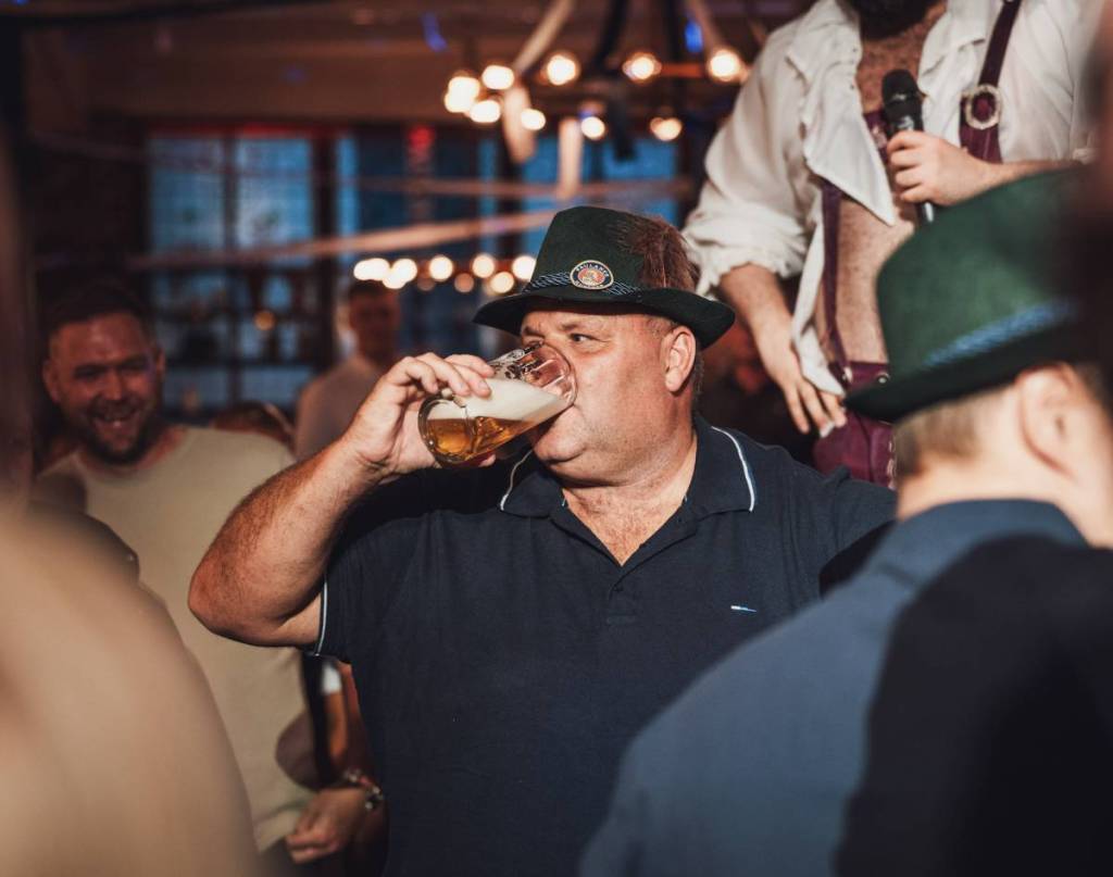 Oktoberfest at Albert's Schloss