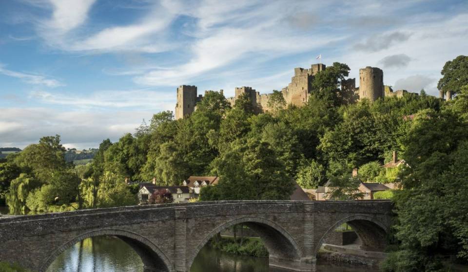 ‘Probably the loveliest town in England’ is just 90 minutes from Birmingham – explore a ruined castle and a 200-year-old shop