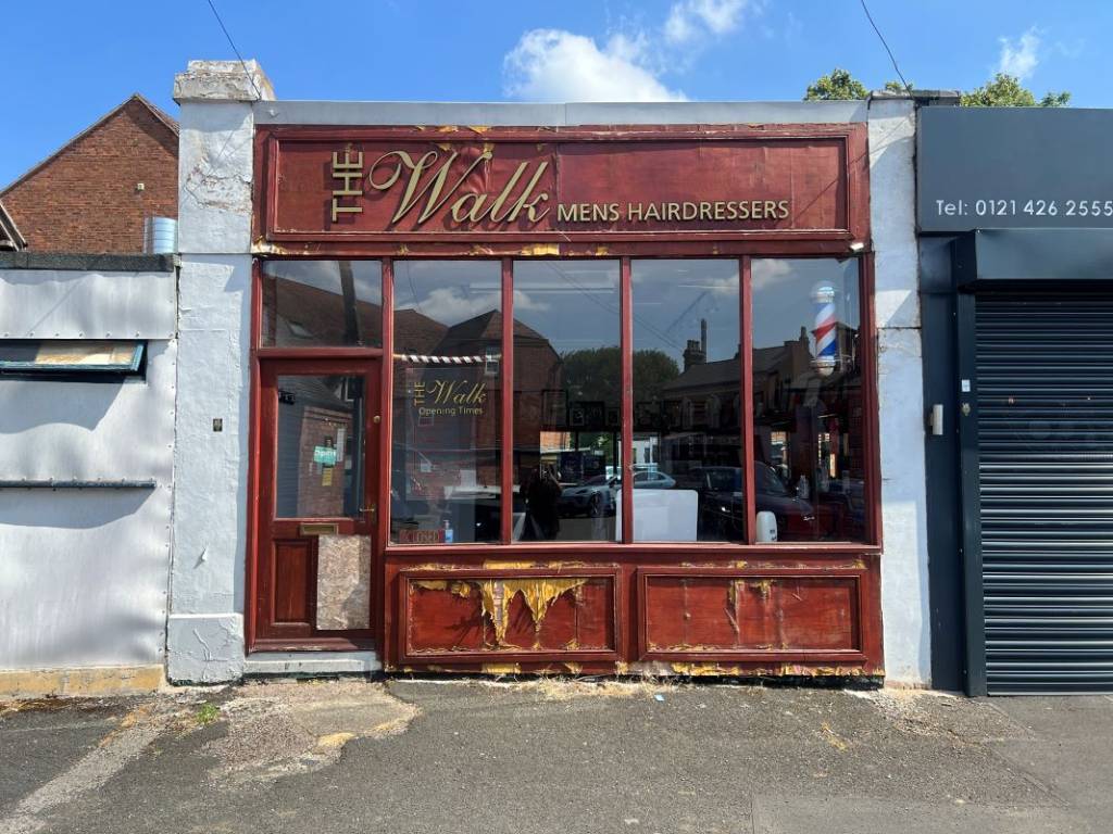 The Walk hairdressers