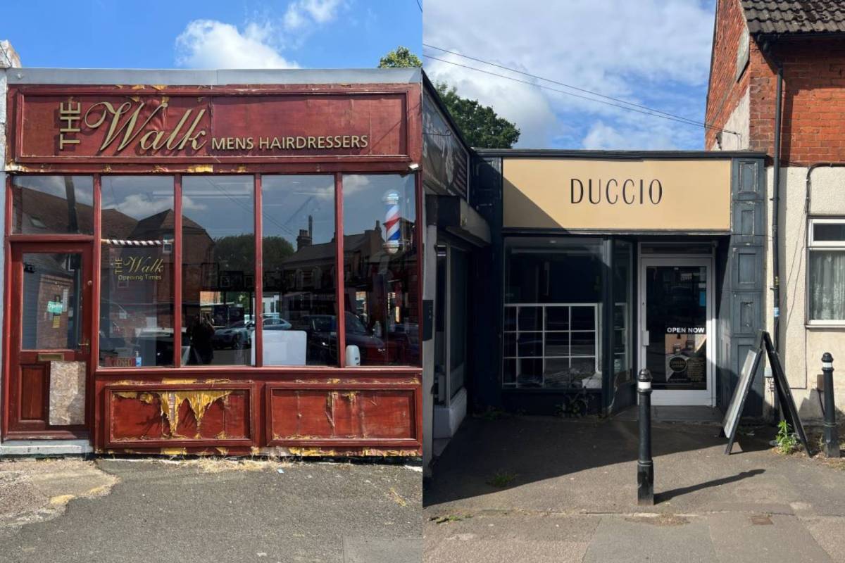 Birmingham City Council is auctioning six shop units in the “highly sought-after suburb of Harborne” – with guide prices starting from just £100,000